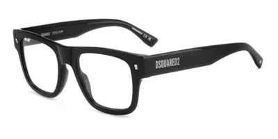 Dsquared2 D2 0205 284 Men's Glasses  Size 51 - Free Lenses - Blue Light Block Available In Pattern