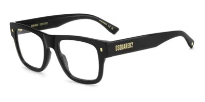 Dsquared2 D2 0205 807 Men's Glasses  Size 51 - Free Lenses - Blue Light Block Available In Metallic