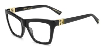 Dsquared2 D2 0208 807 Women's Glasses  Size 54 - Free Lenses - Blue Light Block Available In Orange