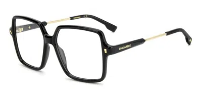 Dsquared2 D2 0210 807 Women's Glasses  Size 55 - Free Lenses - Blue Light Block Available In Orange