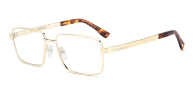 Dsquared2 D2 0216 J5g Men's Glasses Gold Size 56 - Free Lenses - Blue Light Block Available In Multi