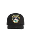Dsquared2 D2 Baseball Cap In Metallic