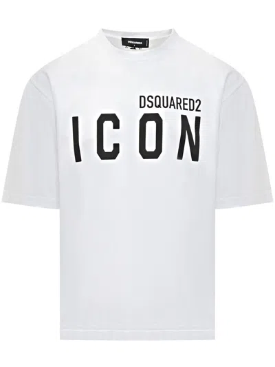 DSQUARED2 DSQUARED2 D2 BE ICON T-SHIRT