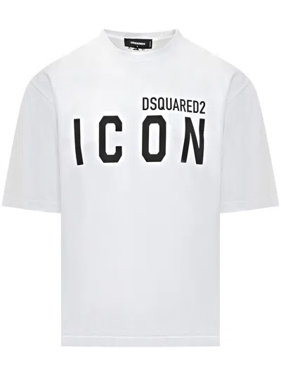 DSQUARED2 DSQUARED2 D2 BE ICON T-SHIRT