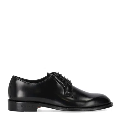 DSQUARED2 DSQUARED2 D2 CLASSIC BLACK DERBY SHOE