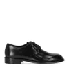 Dsquared2 D2 Classic Black Derby Shoe In Black