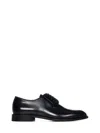 Dsquared2 Derby Shoes In Leather In Black