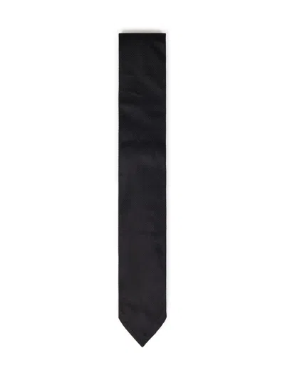Dsquared2 D2 Classic Tie In Black