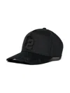 Dsquared2 D2 College Baseball Cap In Black