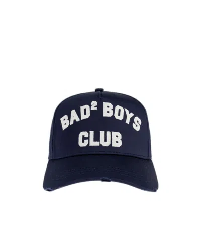 Dsquared2 D2 College Baseball Cap In Black