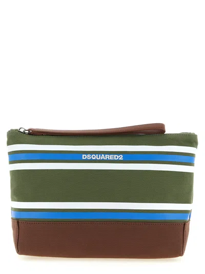 DSQUARED2 DSQUARED2 'D2 COLLEGE' BEAUTY CASE