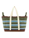 Dsquared2 D2 College Shopping Bag In Multi
