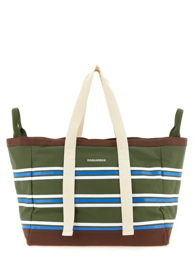 Dsquared2 D2 College Tote Bag Multicolor