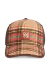 Dsquared2 D2 Cottage Baseball Cap In Multi