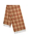 Dsquared2 D2 코티지 스카프 In Brown