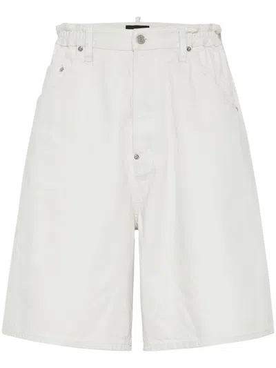 DSQUARED2 DSQUARED2 D2 DENIM SHORTS