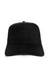 Dsquared2 D2 Embroidered Distressed Baseball Cap In Black
