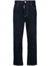Dsquared2 Jeans In Navy Blue