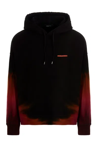DSQUARED2 DSQUARED2 'D2 FLAME' HOODIE