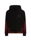 Dsquared2 'd2 Flame' Hoodie In Black