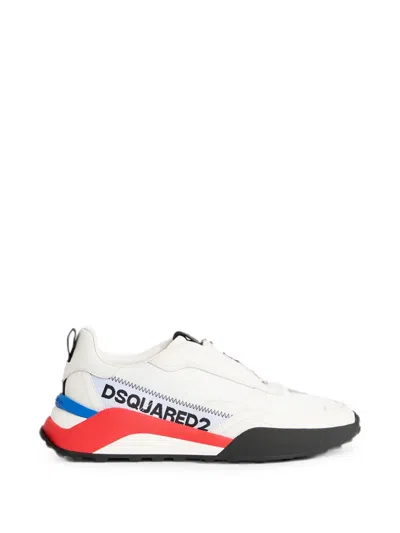 Dsquared2 D2 Flow Sneakers In Animal Print