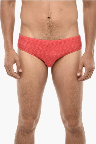 Dsquared2 D2 Geometric Motif Swim Briefs