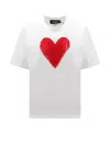 Dsquared2 Dsquared White Cotton T Shirt In White