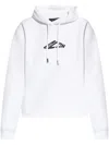 Dsquared2 Long-sleeved Sweater In White
