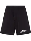 Dsquared2 D2 Icon New Generation Sweat Shorts In Black