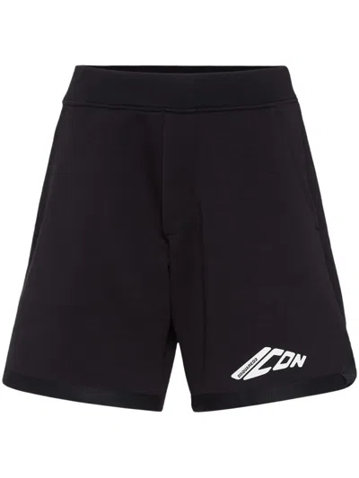 DSQUARED2 DSQUARED2 D2 ICON NEW GENERATION SWEAT SHORTS
