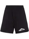 Dsquared2 D2 Icon New Generation Sweat Shorts In Black