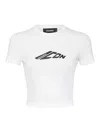 Dsquared2 D2 Icon-print T-shirt In Blanco