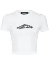 Dsquared2 D2 Icon-print T-shirt In White