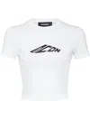 Dsquared2 Icon New Generation T-shirt In White