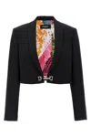 Dsquared2 Black Black Black Black Black Black Black Black Black Black Black Black Black D2 Jewel Short Jacke
