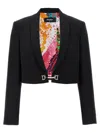 Dsquared2 'jewel' Short Jacket Cropped Length