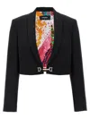 Dsquared2 Black Black Black Black Black Black Black Black Black Black Black Black Black D2 Jewel Short Jacke In Black