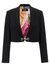 Dsquared2 Black Black Black Black Black Black Black Black Black Black Black Black Black D2 Jewel Short Jacke In Black
