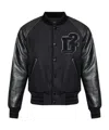 Dsquared2 Long Sleeve Casual Jacket In Black
