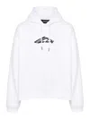 Dsquared2 Sudadera - Blanco In Blanco
