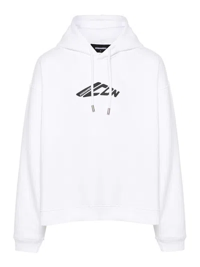 Dsquared2 Sudadera - Blanco
