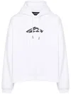 Dsquared2 Icon New Generation Hooded Sweatshirt In White