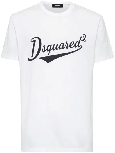 DSQUARED2 DSQUARED2 D2 LOGO-PRINT T-SHIRT