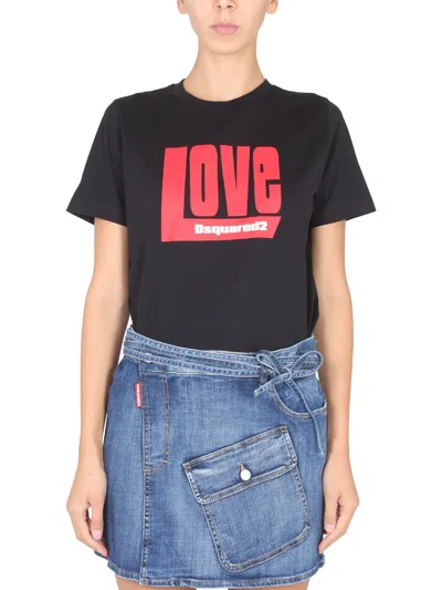 DSQUARED2 DSQUARED2 D2 LOVE TOY T-SHIRT