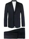 Dsquared2 Virgin-wool Single-breasted Suit In Navy Blue