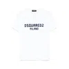 Dsquared2 D2 Milano T-shirt In White