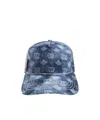 Dsquared2 D2 Monogram Baseball Cap In Blue