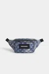 Dsquared2 D2 Monogram Belt Bag In Blue