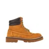 Dsquared2 D2 Monogram Ankle Boots In Brown