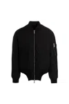 Dsquared2 D2 On The Wave Casual Jackets And Parka Black In Black